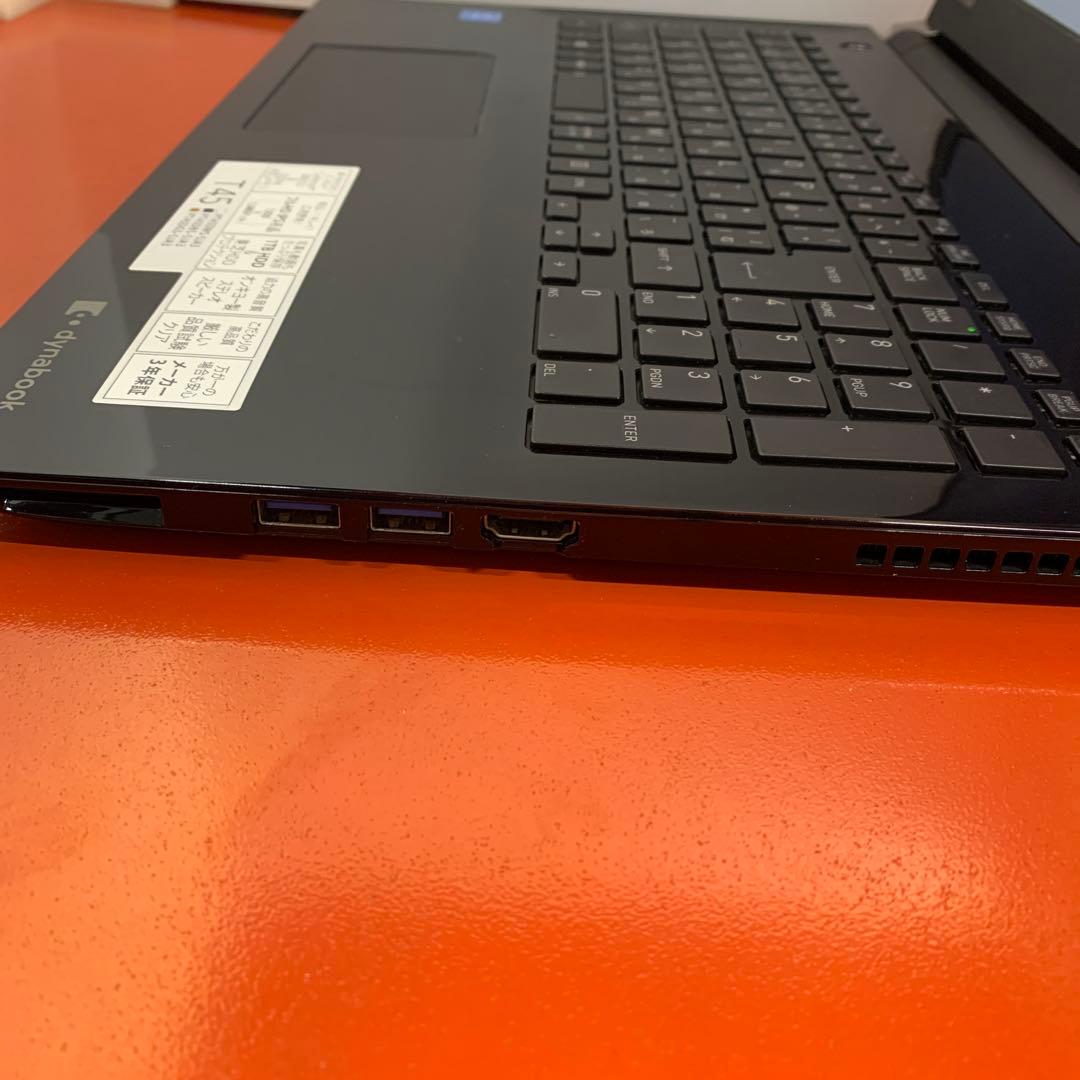 Windows11 オフィス 高音質 極美品 ノートパソコン RW 爆速SSD