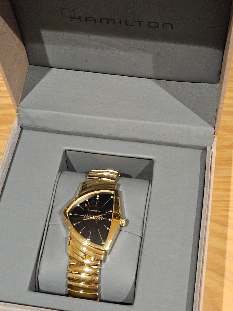 Hamilton/ベンチュラ/ ゴールド/Quarts