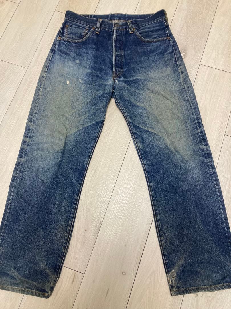 LEVI’S / 90's 501XX USA selvedge denim