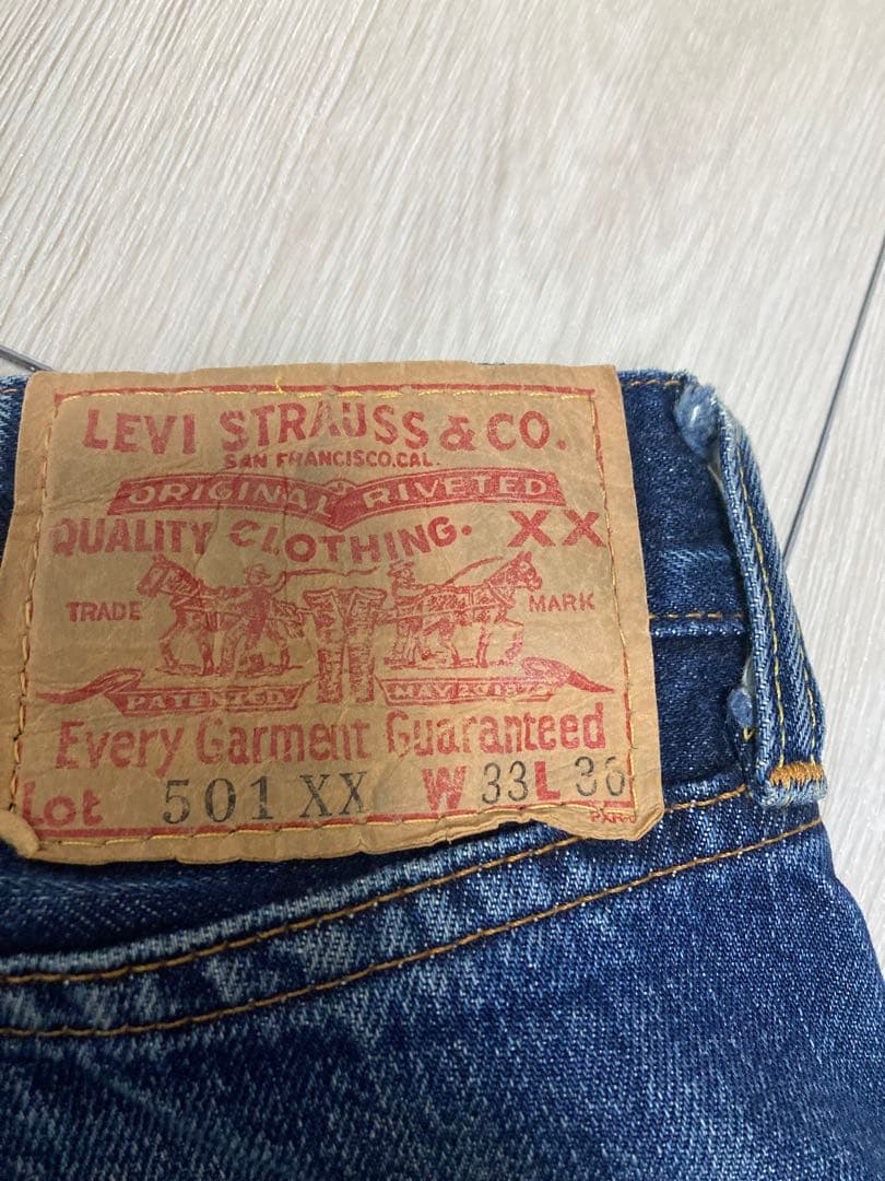 LEVI’S / 90's 501XX USA selvedge denim