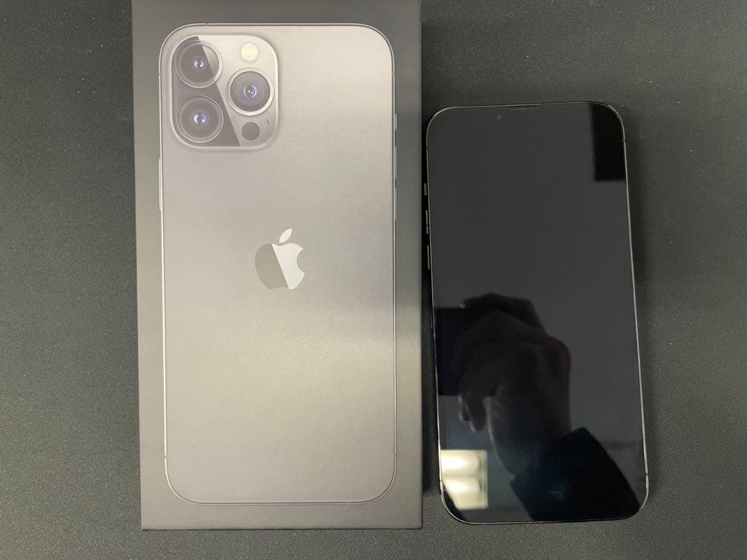 iPhone 13 Pro Max グラファイト 128GB