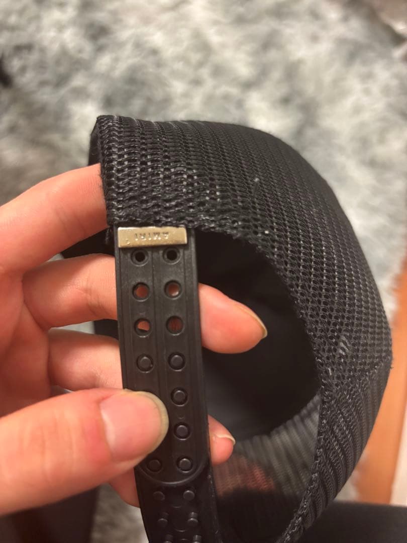 【AMIRI】MA ロゴ TRUCKER キャップ XMAH009