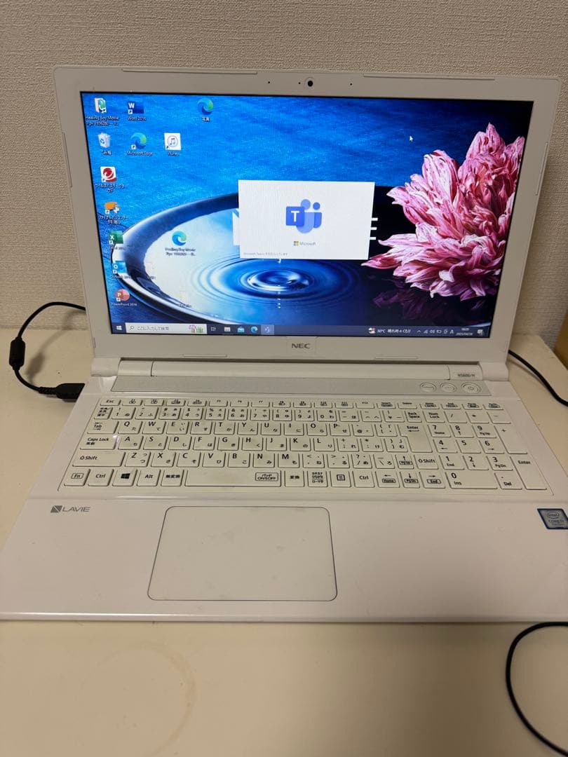 NEC NS600/H ホワイト 15.6インチノートPC