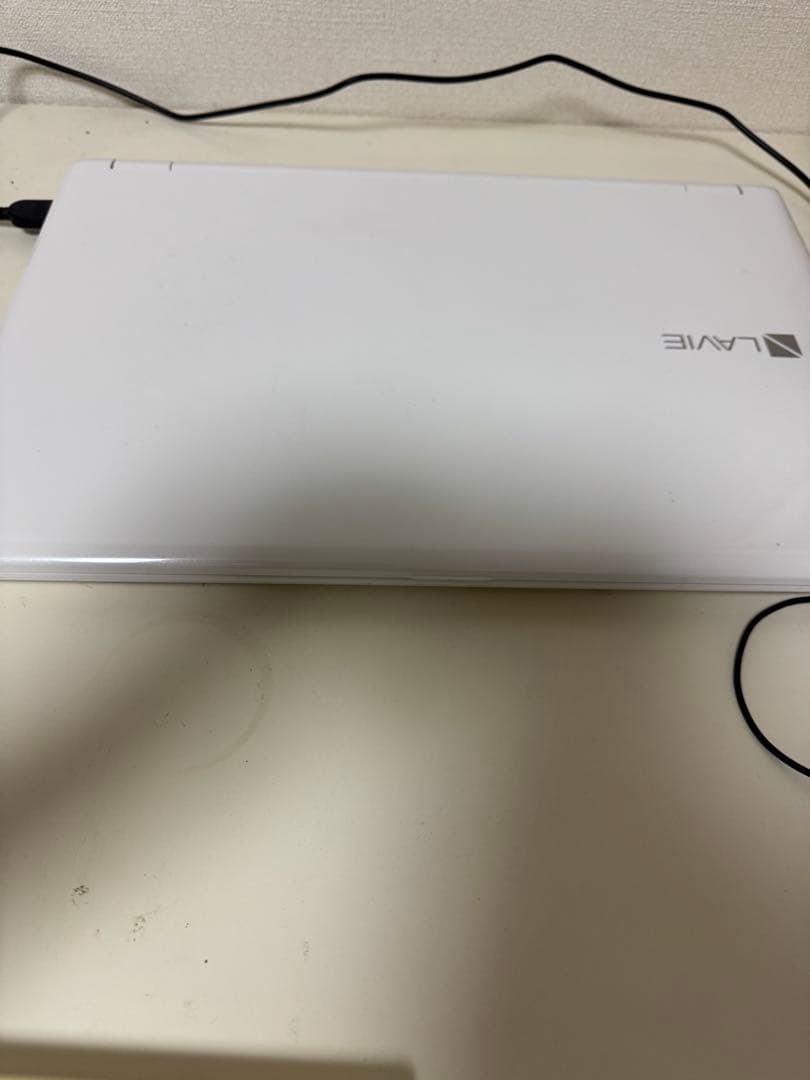 NEC NS600/H ホワイト 15.6インチノートPC