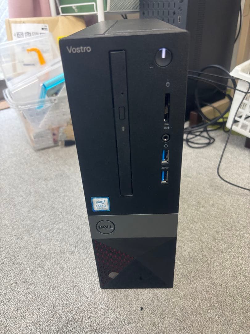 デスクトップ【Corei5 8400&メモリ8GB&HDD1TB】DELL