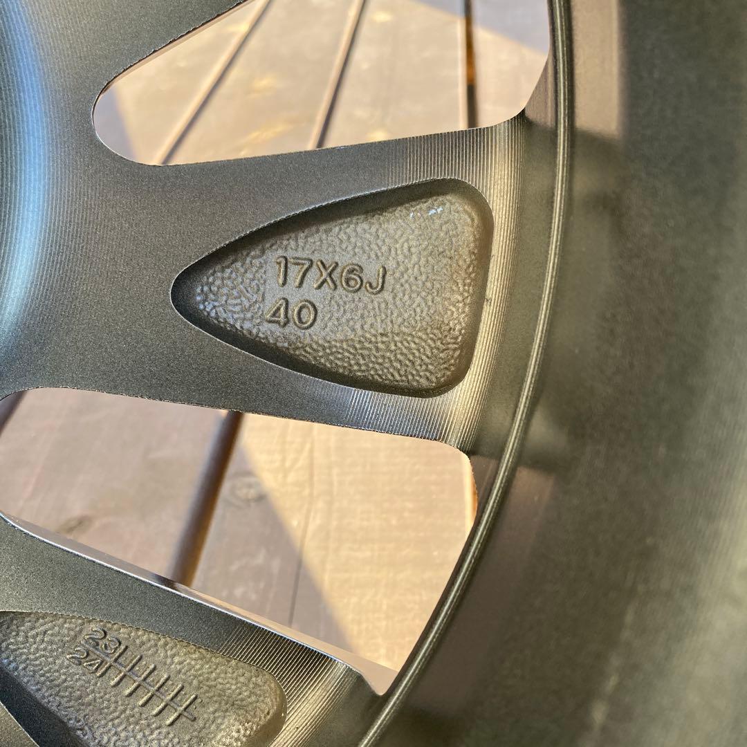 tyubu ノア・ヴォクシー/90系 S-Zグレード タイヤホイール 4本