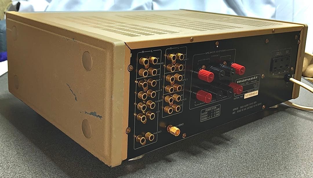 動作確認品 Marantz PM-80 プリメインアンプ
