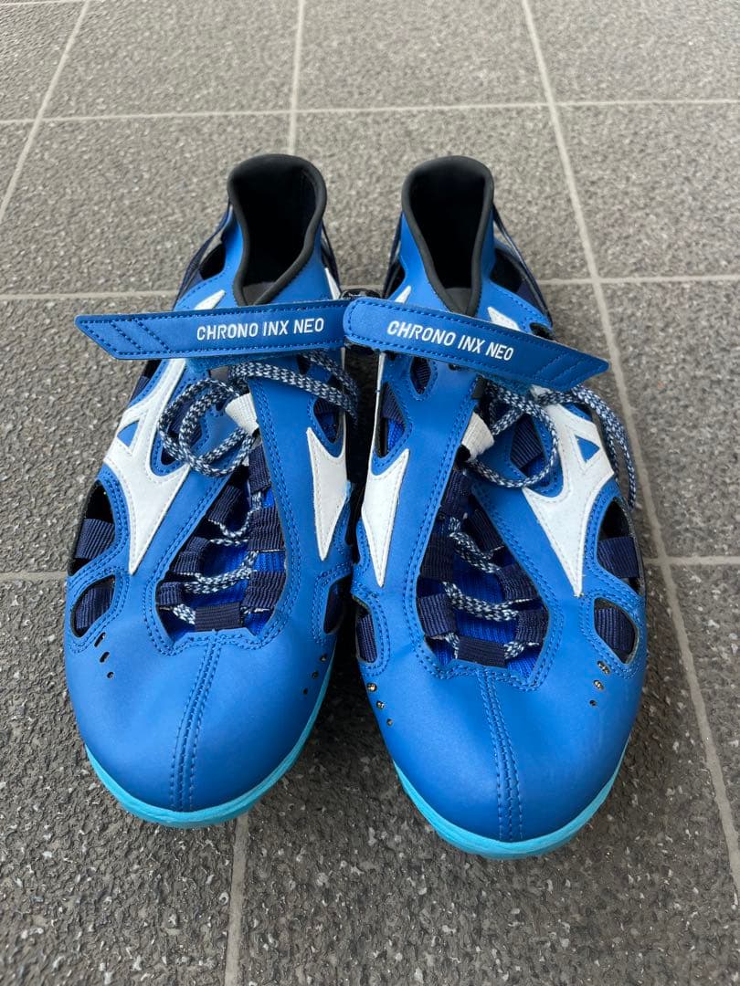 CHRONO INX NEO 青 スパイクシューズ26.0