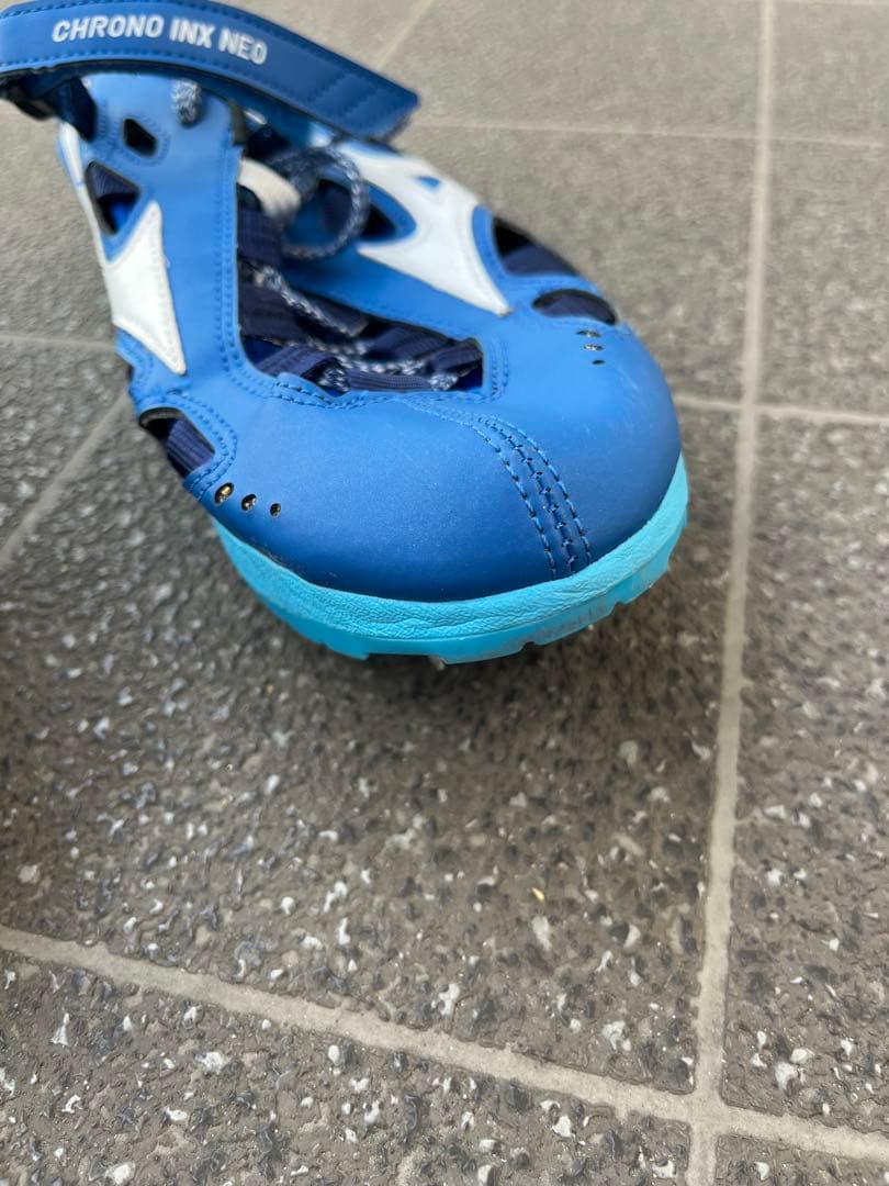 CHRONO INX NEO 青 スパイクシューズ26.0