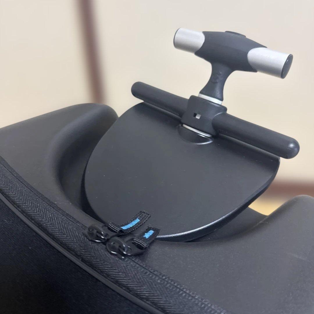 マイクロスクーター Micro Luggage Easy 子供乗せキャリーケース