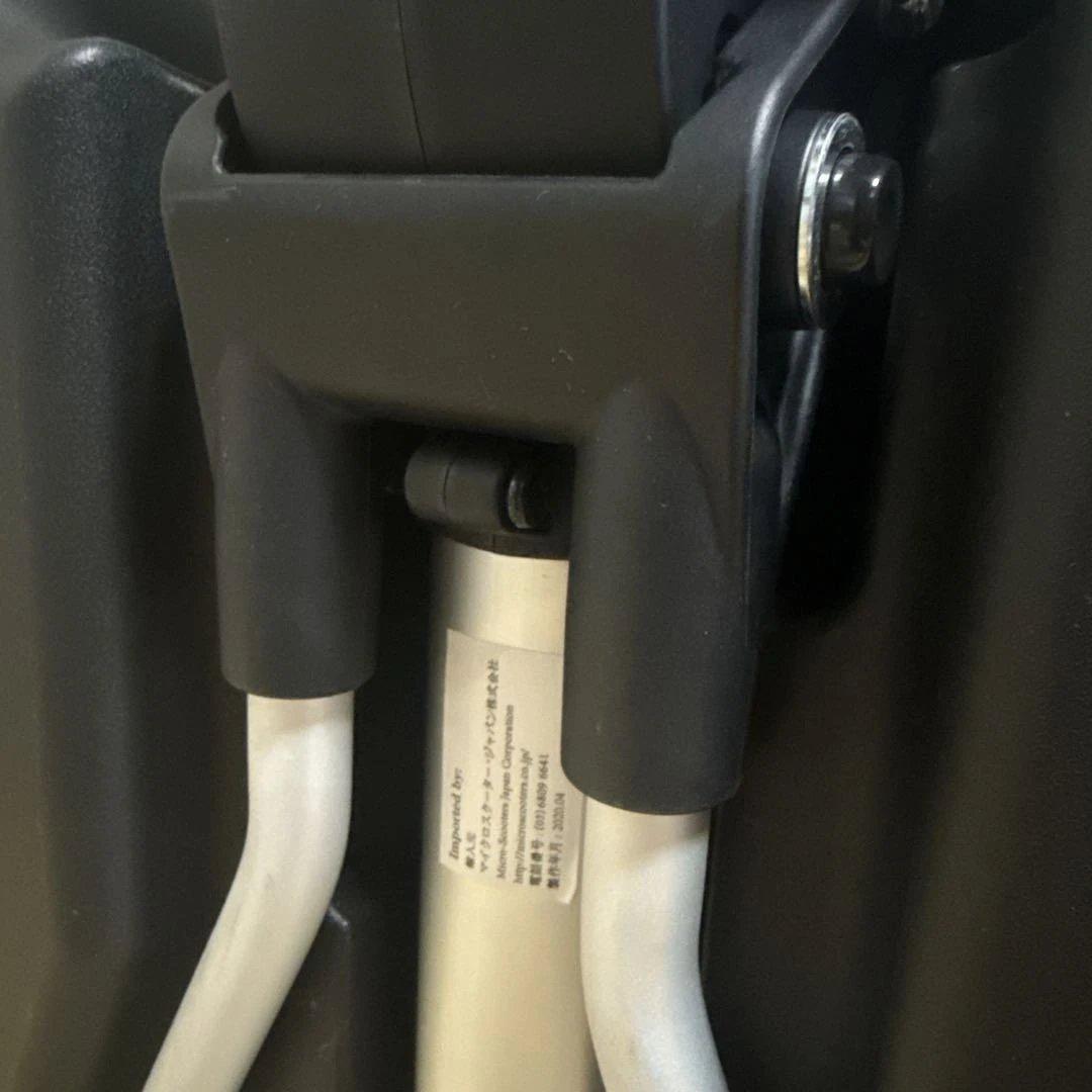 マイクロスクーター Micro Luggage Easy 子供乗せキャリーケース