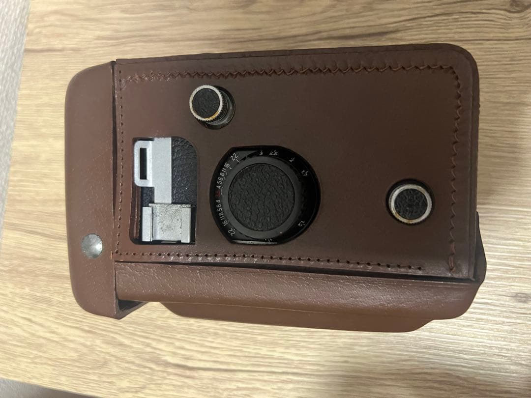 海鴎 二眼レフカメラ レザーケース付き