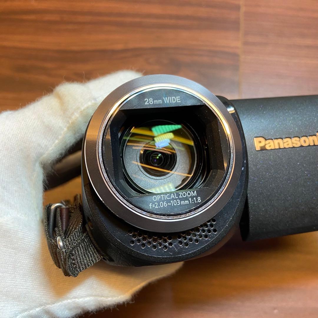 Panasonic HC-W570M ビデオカメラ ほぼ新品 4093