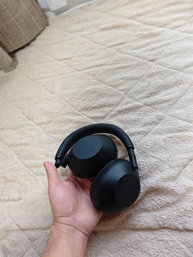 SONY WH-1000XM6 ワイヤレスヘッドホン 本体のみ 動作良好 美品