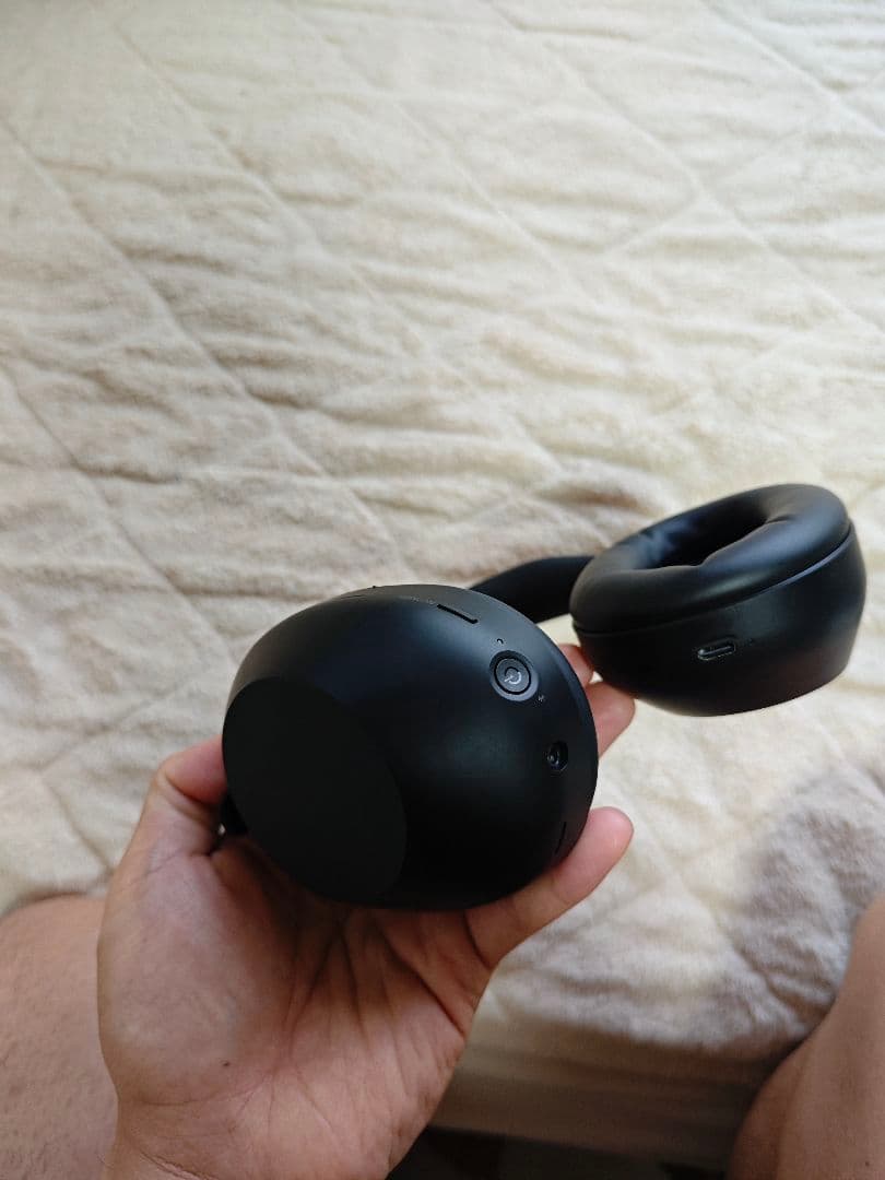 SONY WH-1000XM6 ワイヤレスヘッドホン 本体のみ 動作良好 美品