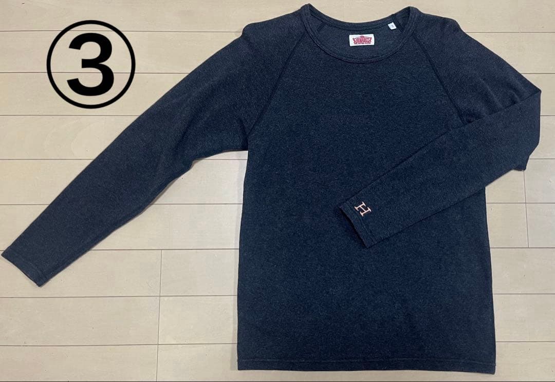 HORRYWOOD RANCH MARKET メンズトップス4点