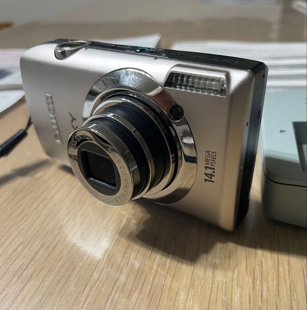 ア*ャ様 Canon IXY 10S コンパクトデジタルカメラ　シルバー