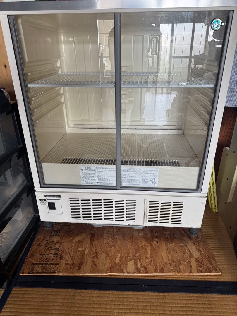HOSHIZAKI 冷蔵ショーケース SSB-85CL1