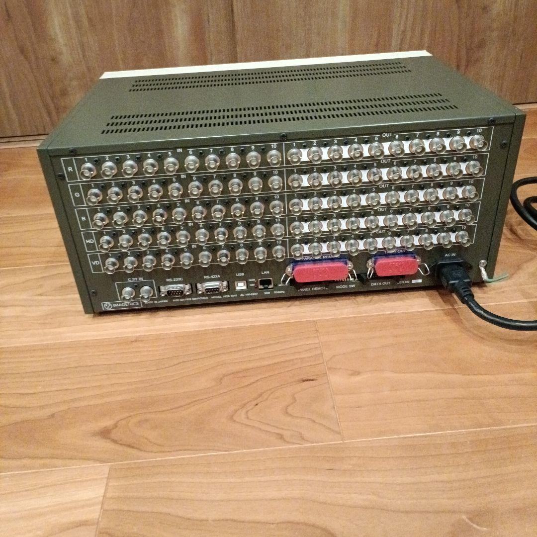 IMAGENICS アナログRGB マトリックススイッチャー HDX-1010