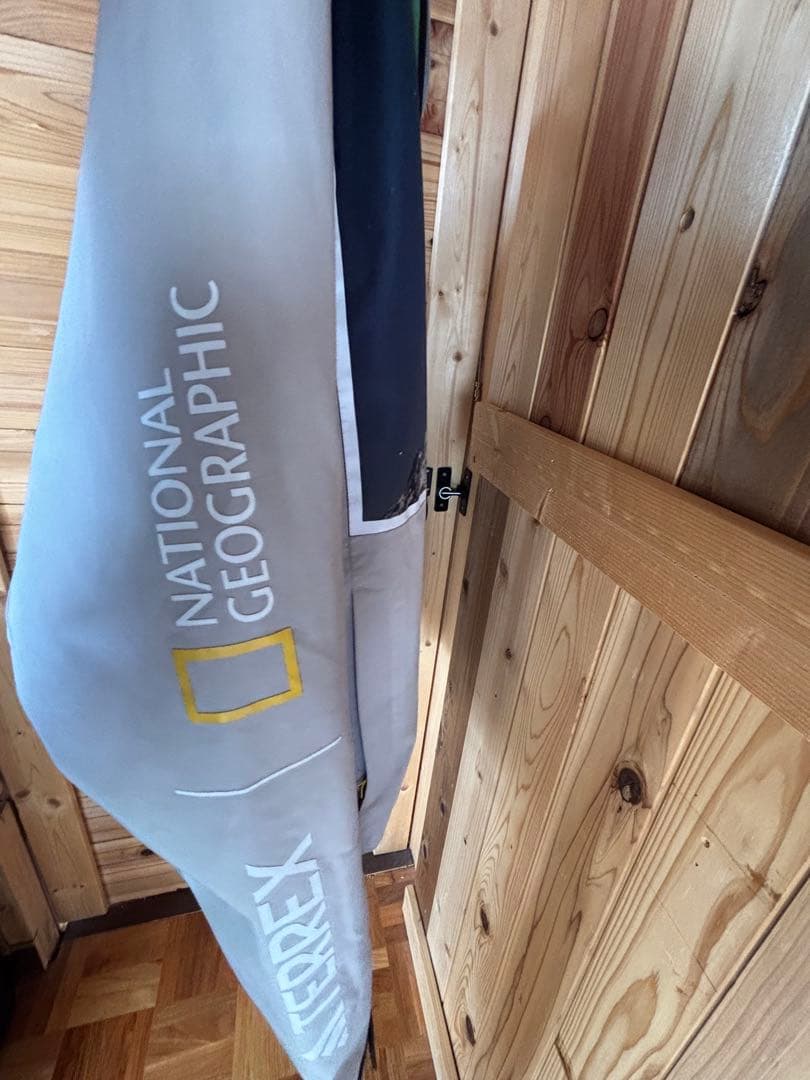 アディダス TERREX ベージュ/緑 アウター　インナーセット