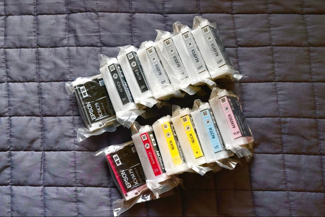 EPSON 5V2 インクカートリッジ13個セット