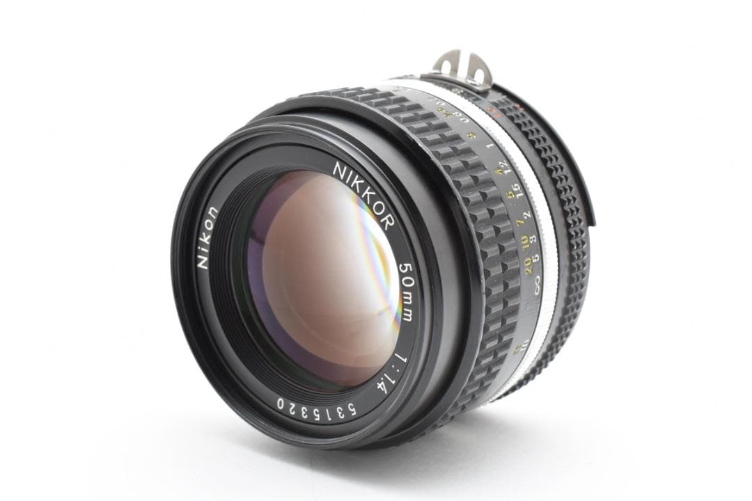 美品 NIKON ニコン AI-S NIKKOR 50mm f1.4 M430