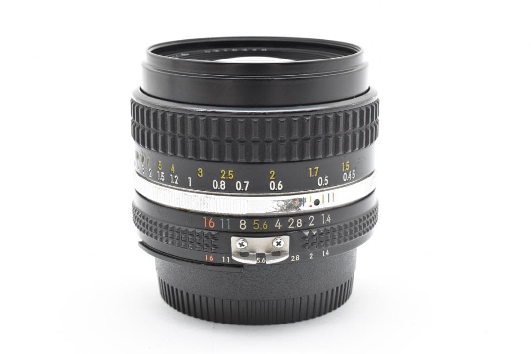 美品 NIKON ニコン AI-S NIKKOR 50mm f1.4 M430