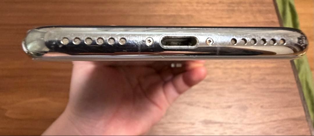 iPhoneⅩ 256GB シルバー