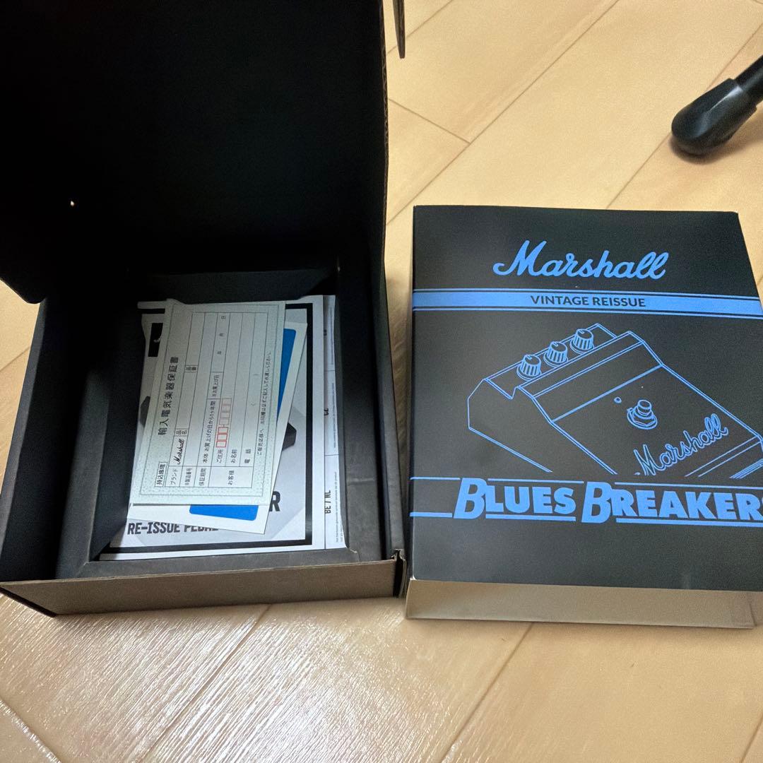 Marshall Blues Breaker ギターエフェクター
