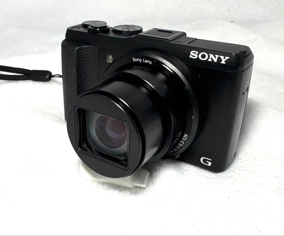 SONY cyber shot DSC-HX50V ブラック#2792