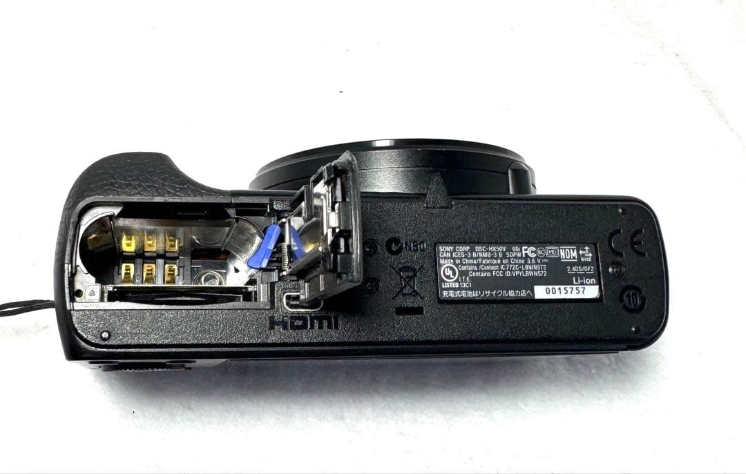 SONY cyber shot DSC-HX50V ブラック#2792