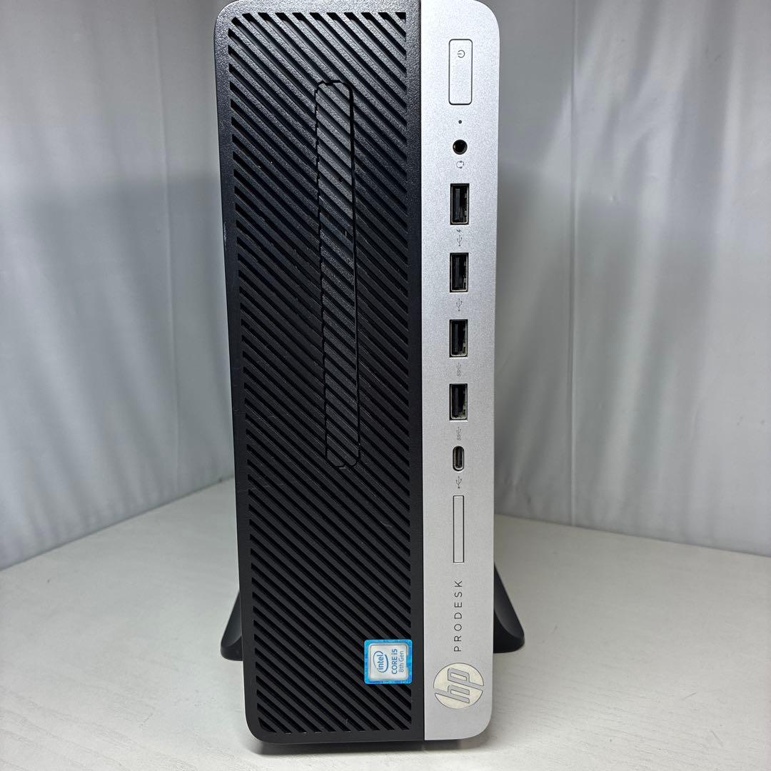 8世代！Core i5！HP ProDesk 600G4！BIOS確認済ジャンク