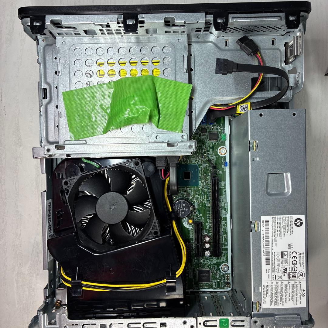 8世代！Core i5！HP ProDesk 600G4！BIOS確認済ジャンク