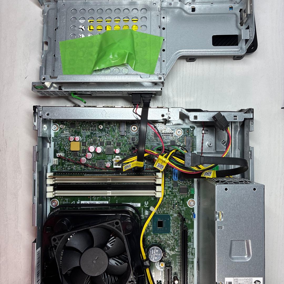 8世代！Core i5！HP ProDesk 600G4！BIOS確認済ジャンク