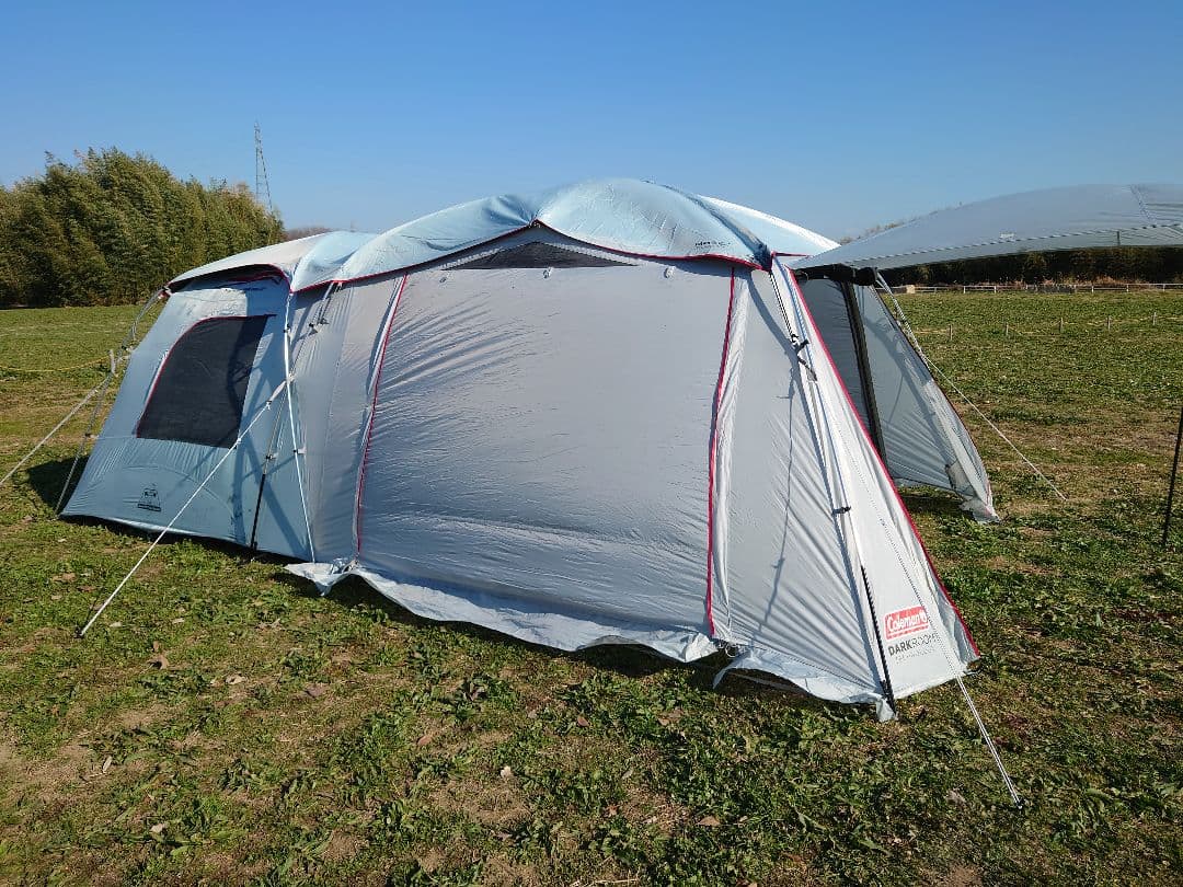 コールマン　タフスクリーン　ツールーム　ハウス　Coleman LDX+　テント