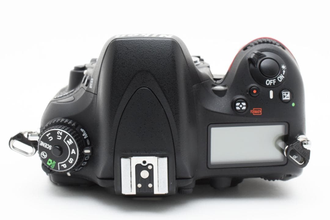 超美品 ニコン D610 デジタル ボディ ショット枚数　14752枚 M318