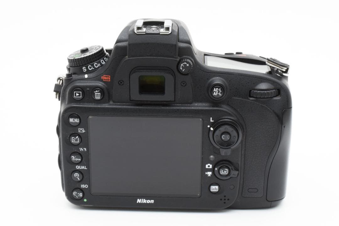 超美品 ニコン D610 デジタル ボディ ショット枚数　14752枚 M318