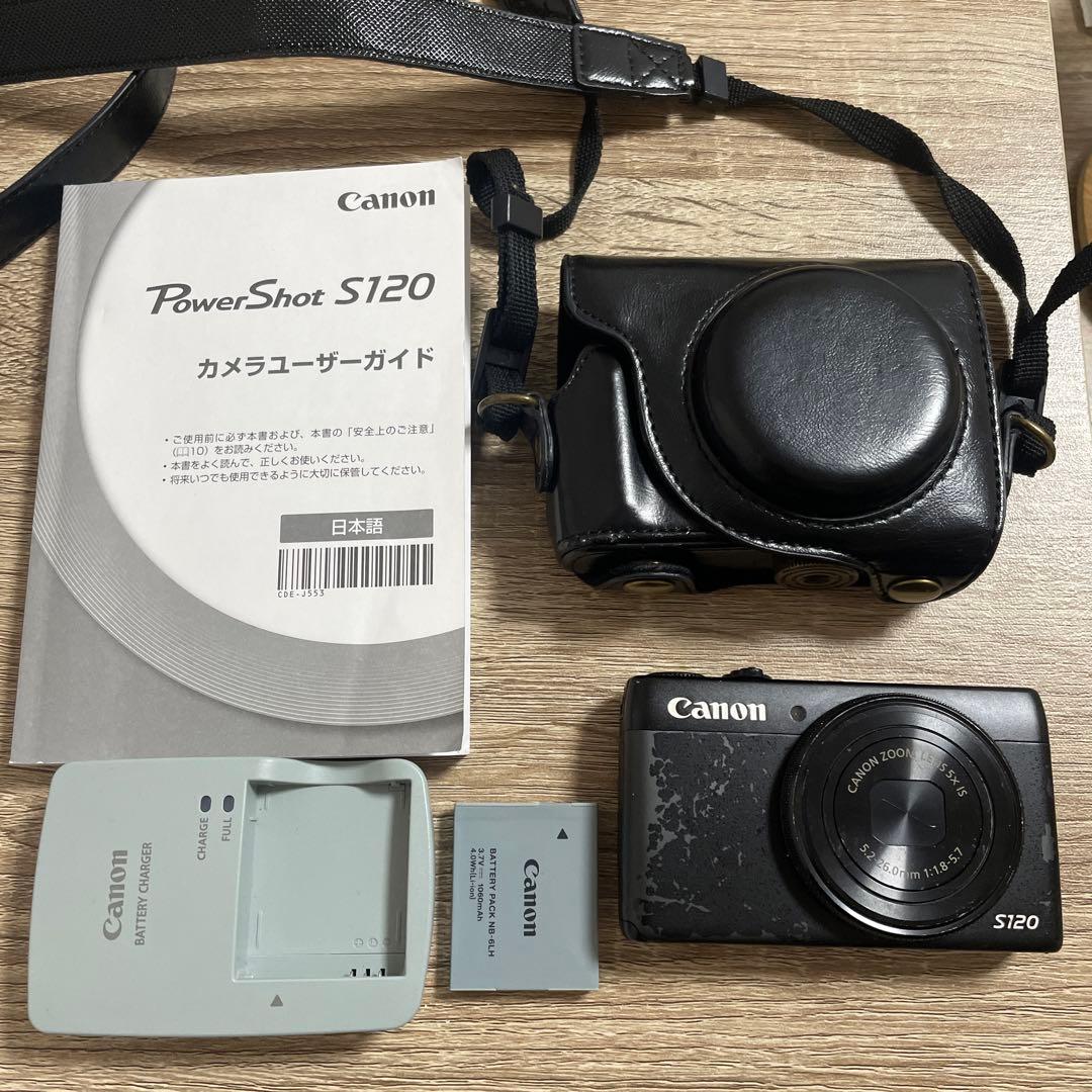デジタルカメラ Canon PowerShot S120