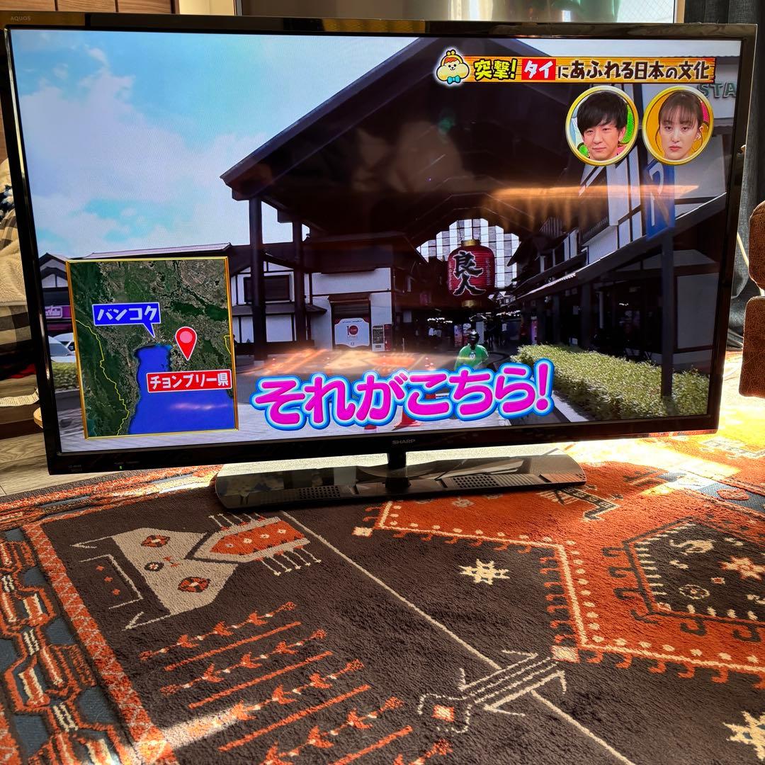 SHARP AQUOS 40V型 液晶テレビ LC-40H40 2016年製