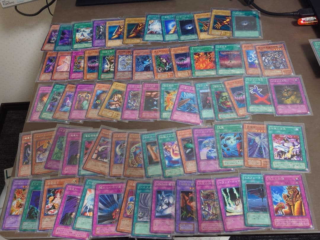 遊戯王　引退　初期　2期　色々　レリーフ