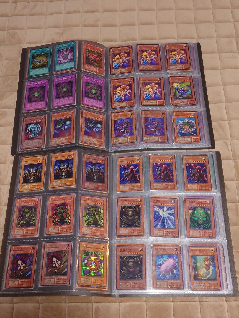 遊戯王　引退　初期　2期　色々　レリーフ