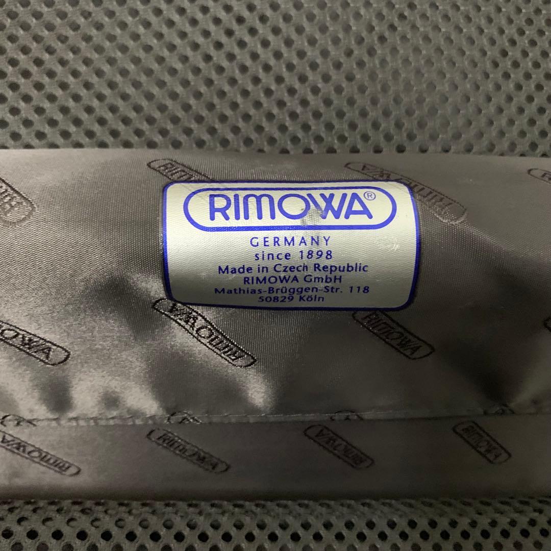 RIMOWA リモワ サルサデラックス キャリーバック 83052