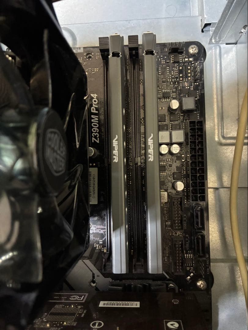 corei5 9600kf、z390マザー 、16gbメモリ、クーラー+おまけ