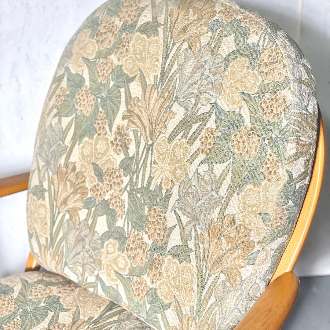 ERCOL シングルソファ　アーコール　イージーチェア　(2)