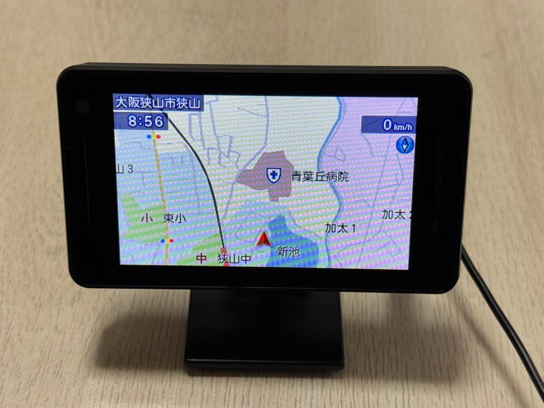 ユピテル LS1100 レーダー探知機