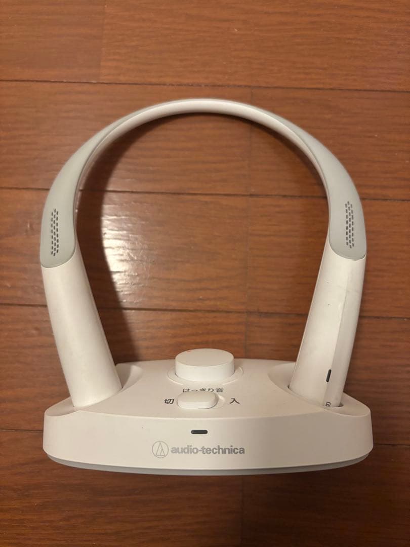 オーディオテクニカ ワイヤレスネックスピーカー　ケーブル付