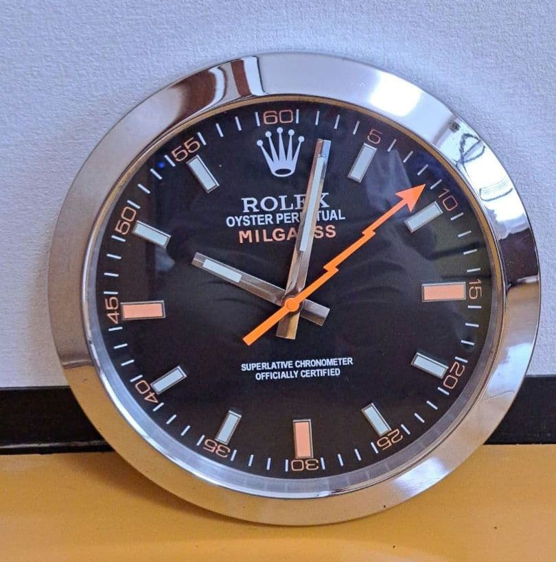 ROLEX MILGAUSS (ロレックス・ミルガウス) デザイン 掛時計