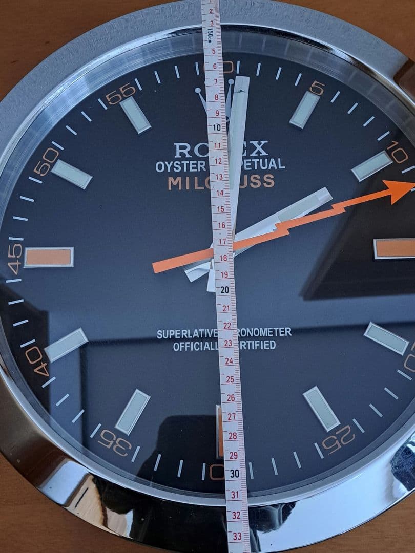 ROLEX MILGAUSS (ロレックス・ミルガウス) デザイン 掛時計