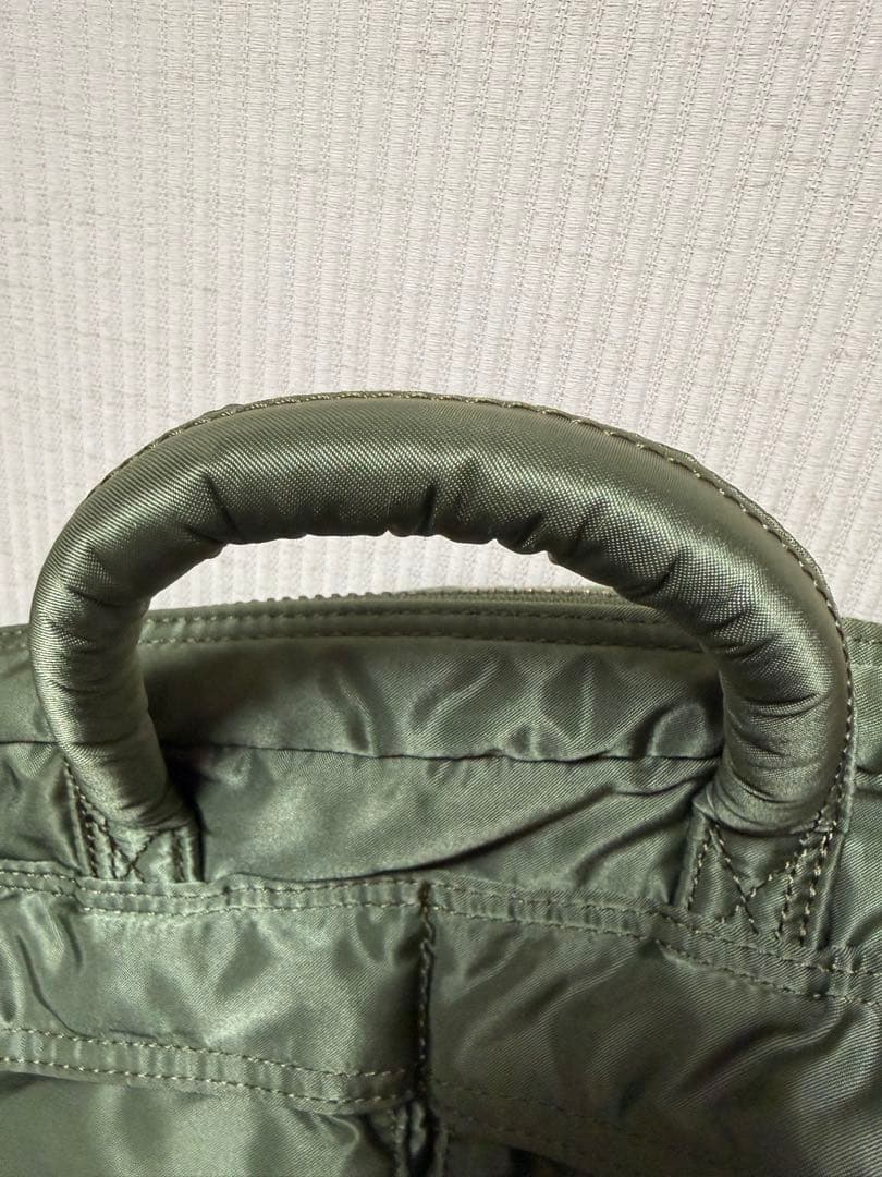 ボ*ズ様 PORTER 3WAY ブリーフケース タンカー　セージグリーン