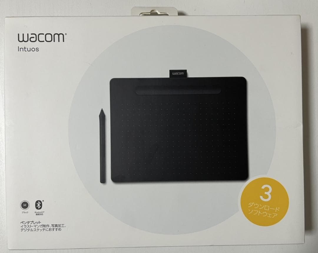 ワコム CTL-6100WL/K0 Intuos Medium